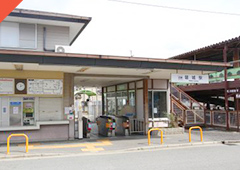 近鉄南大阪線「磐城」駅