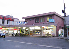近鉄南大阪線高田市駅