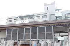 近鉄御所線「忍海駅」