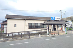 JR和歌山線「大和新庄駅」