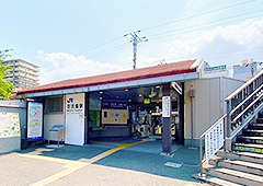JR阪和線百舌鳥駅